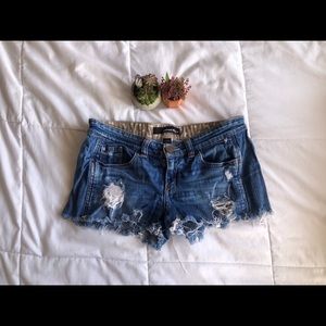 O’Neill Distressed Cutoff Shorts